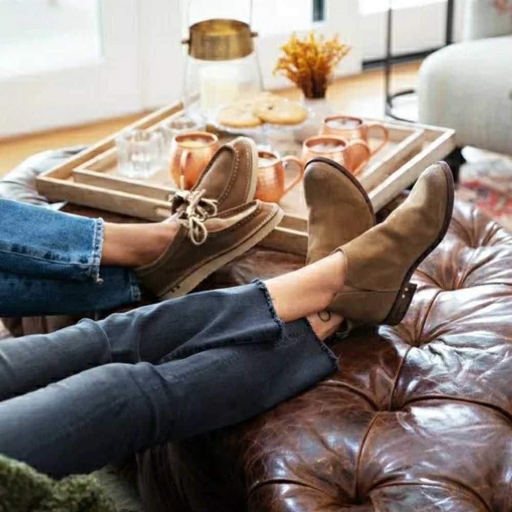 Beek Towhee Chukka Bootie